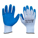 GU-411 | Guantes de poliéster recubiertos de latex, CH, Truper