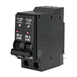 IT-240 | Interruptor termomagnético 2 polos 40 A, Volteck