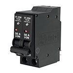 IT-250 | Interruptor termomagnético 2 polos 50 A, Volteck