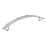 JAL-0111 | Jaladera metálica de 96mm estilo 'Contempo', níquel satinado
