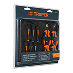 JGO-MP-DJ | Juego 6 desarmadores de joyero y 4 mini pinzas Comfort Grip