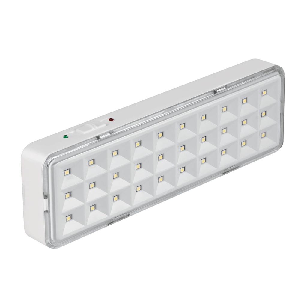 LAE-30 | Lámpara de emergencia de 220 lm recargable, Volteck