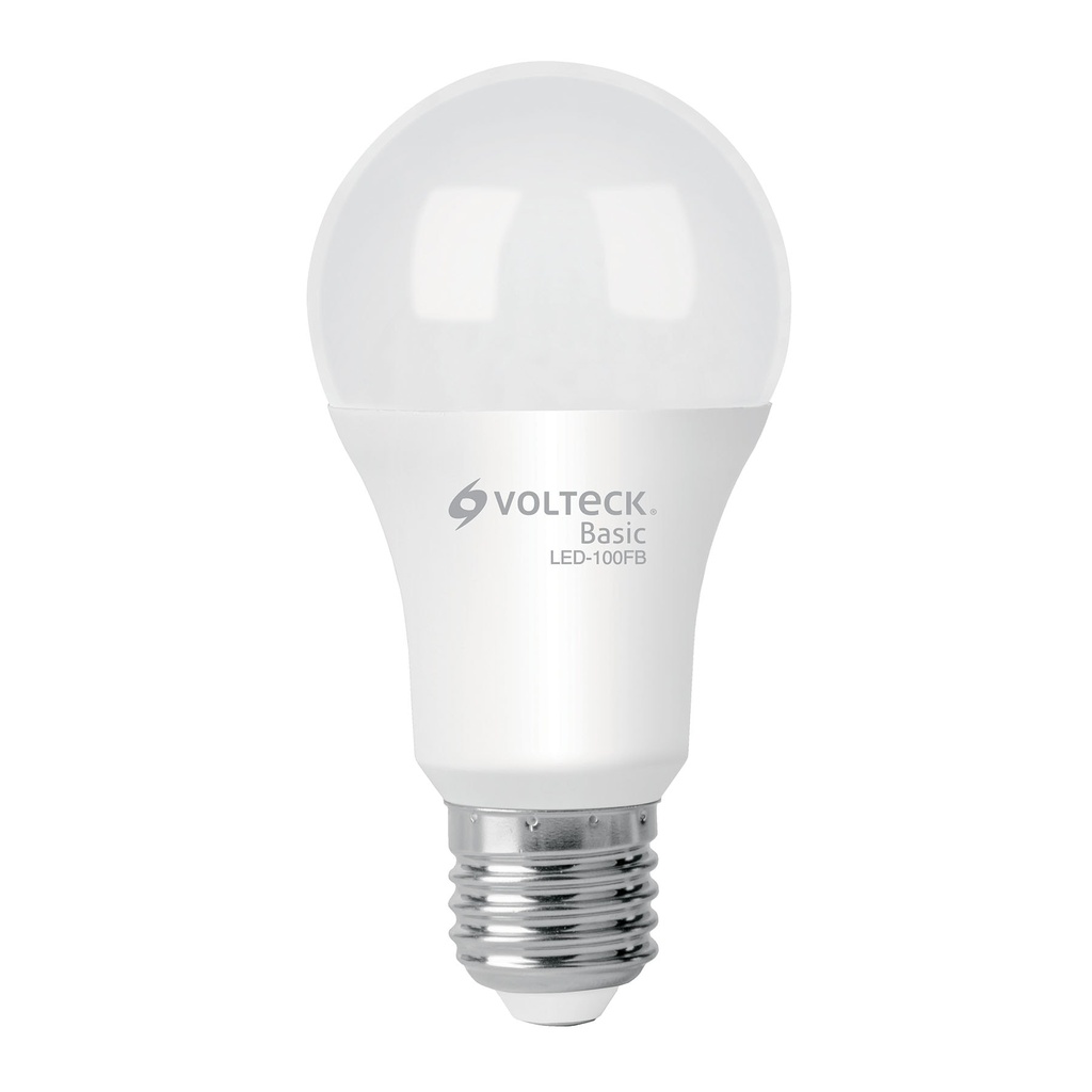 LED-100FB | Lámpara LED A19 14 W (equiv. 75 W), luz de día, caja, Basic