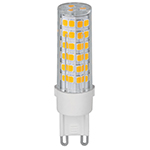 LED-94C | Lámpara de LED tipo cápsula 4 W base G9 luz cálida, blíster