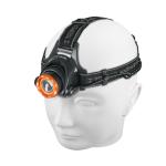 LI-CA-800X | Linterna de minero 1 LED 800 lm de 4 pilas AA, Truper Expert