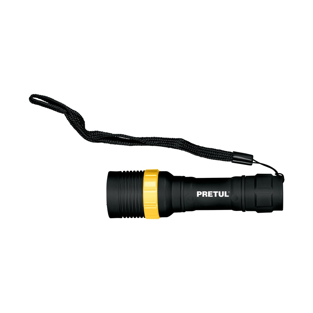 LIPLA-40P | Linterna plástica 1 LED 40 lm de 1 pila AA, Pretul