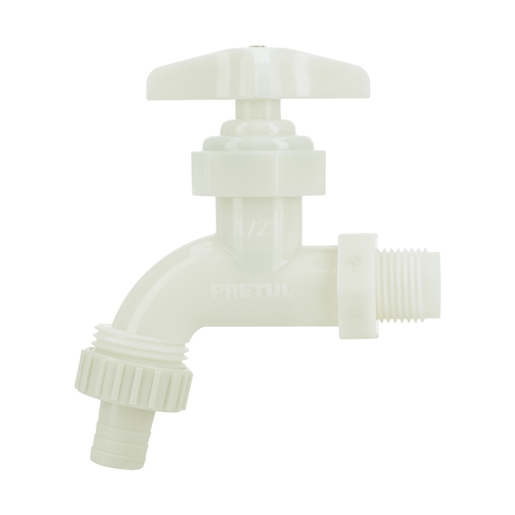 LL-17P | Llave para manguera, de plástico 65 g, entrada 1/2', Pretul