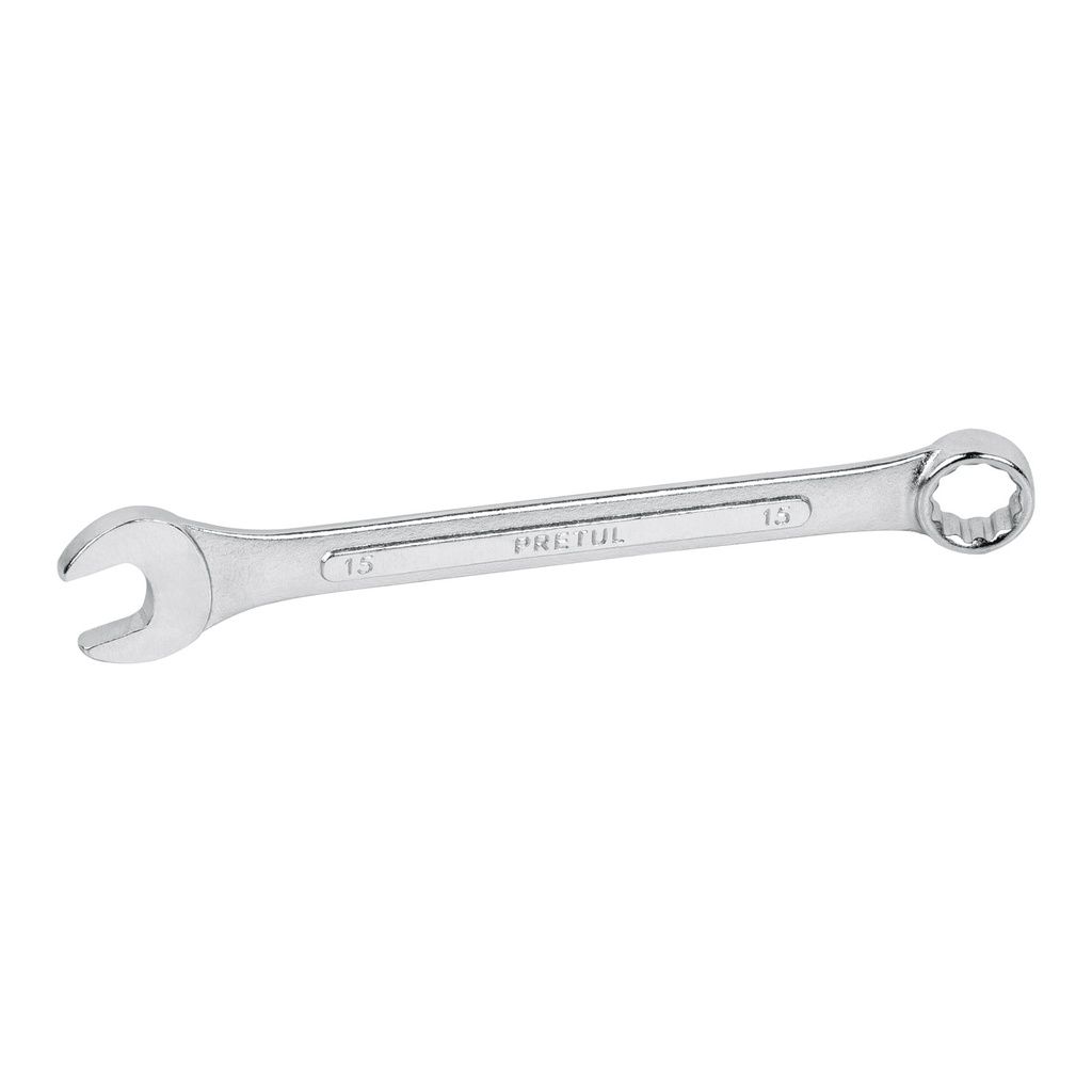 LL-2015MP | Llave combinada 15 mm x 190 mm de largo, Pretul