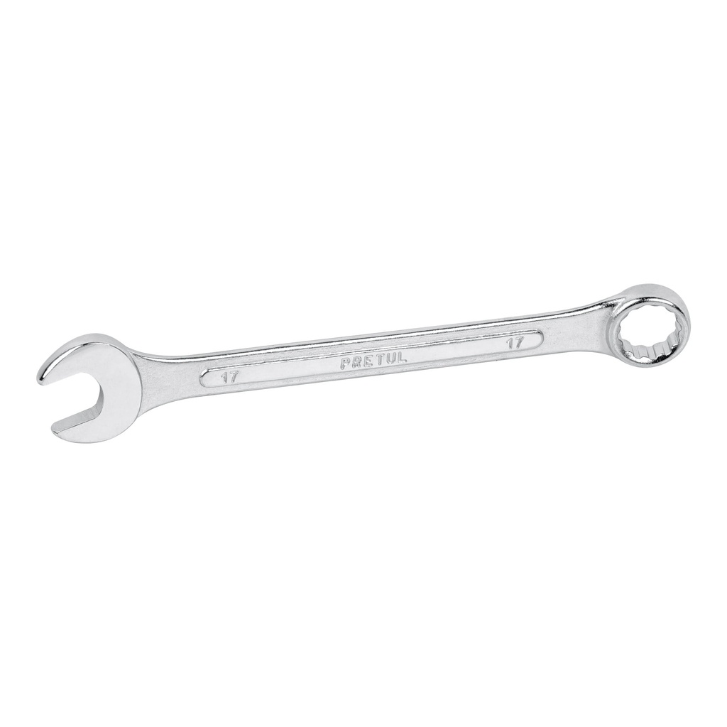 LL-2017MP | Llave combinada 17 mm x 210 mm de largo, Pretul