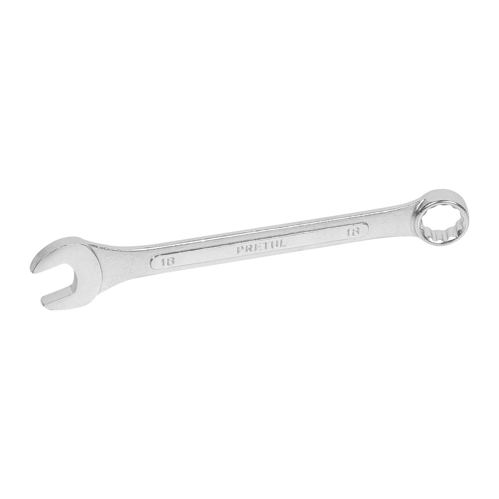 LL-2018MP | Llave combinada 18 mm x 220 mm de largo, Pretul