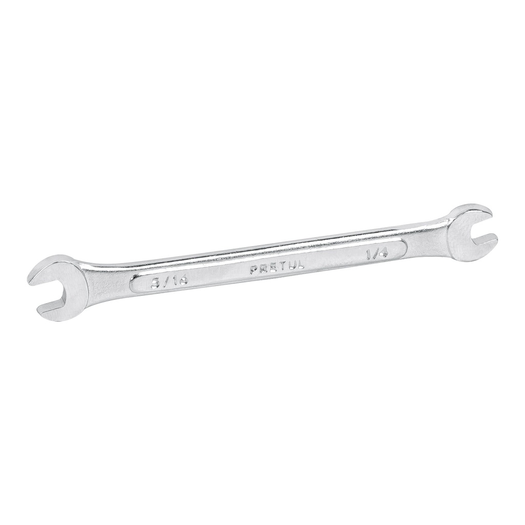 LL-3018P | Llave española, 1/4 x 5/16' x 122 mm de largo, Pretul