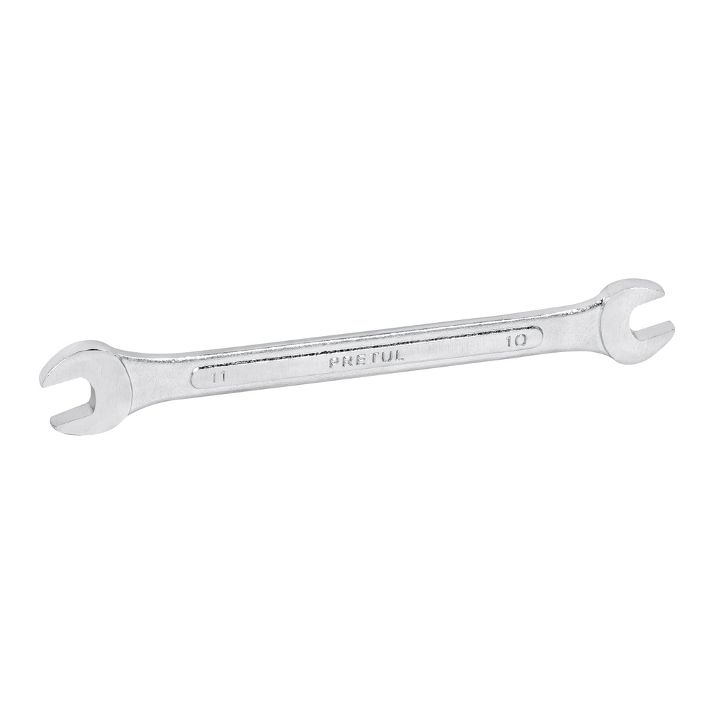 LL-31011MP | Llave española 10 x 11 mm x 157 mm de largo, Pretul