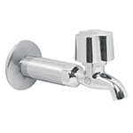 LL-F | Llave 1/2' para fregadero con niple y chapetón, Foset Basic