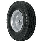 LLX-8L | Rueda imponchable 8' para eje lateral, Truper
