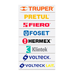 LOGOS-40-2 | Logotipos de vinil autoadherible de 40 cm, Truper
