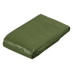 LT-69X | Lona uso rudo, verde olivo, 6 X 9 m, Truper Expert