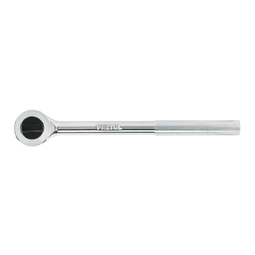 M-1245DP | Matraca cuadro 1/2' cabeza redonda con disco, Pretul