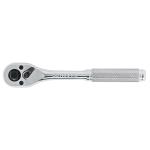 M-1412 | Matraca triple cuadros 1/4', 3/8' y 1/2', Truper
