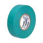 M-33V | Cinta de aislar de 18 m x 19 mm, verde, Truper