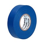 M-33Z | Cinta de aislar de 18 m x 19 mm, azul, Truper