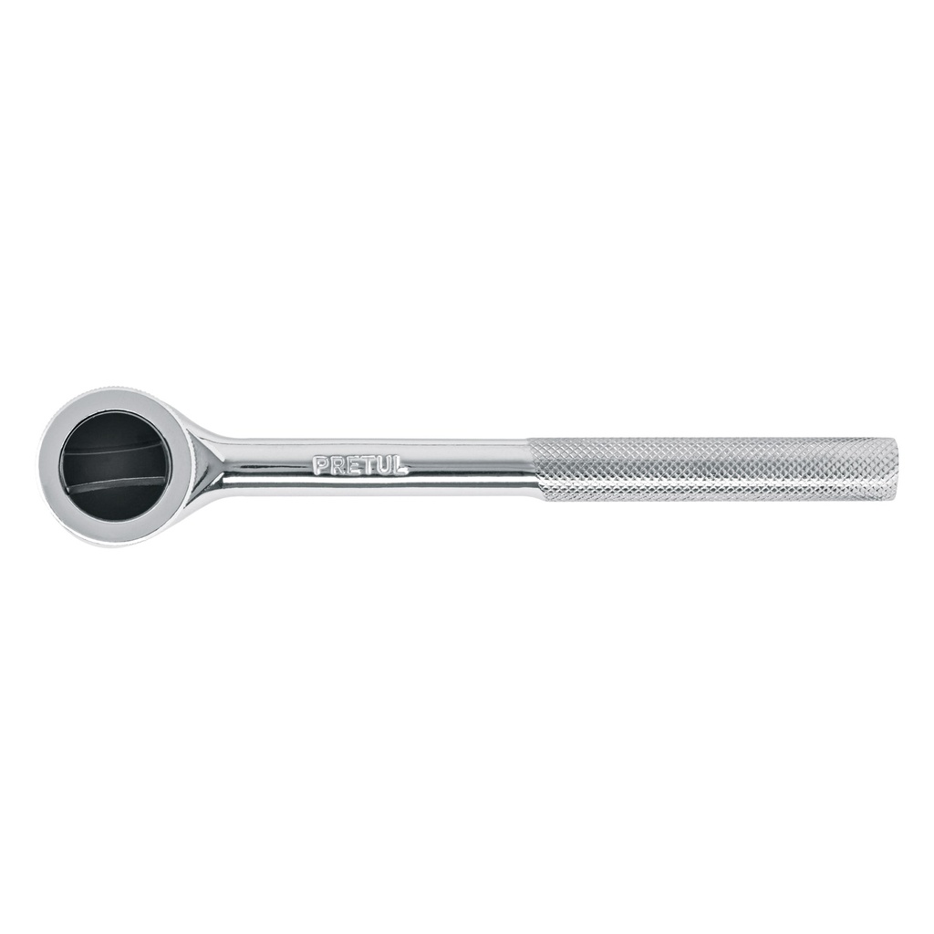 M-3845DP | Matraca cuadro 3/8' cabeza redonda con disco, Pretul