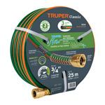 MAN-15X5/8R | Manguera 5/8' reforzada 3 capas 15 m conexiones de metal