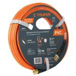 MAN-PI-10-1/4 | Manguera de PVC para compresor, 10 m x 1/4', Truper