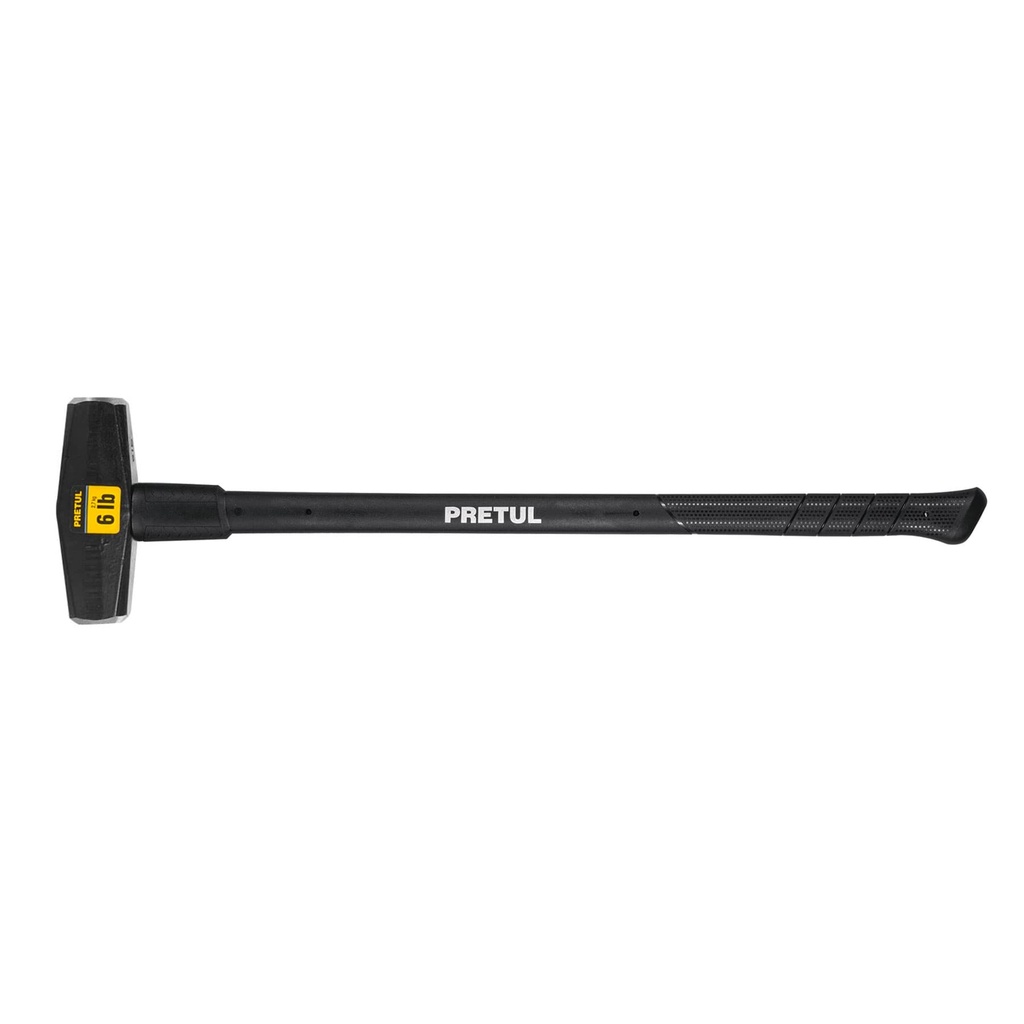 MD-6MP | Marro tipo Nevada 6 lbs. mango 36', Pretul