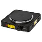 PAEL-1CDN | Parrilla eléctrica quemador tipo disco, negra, Volteck