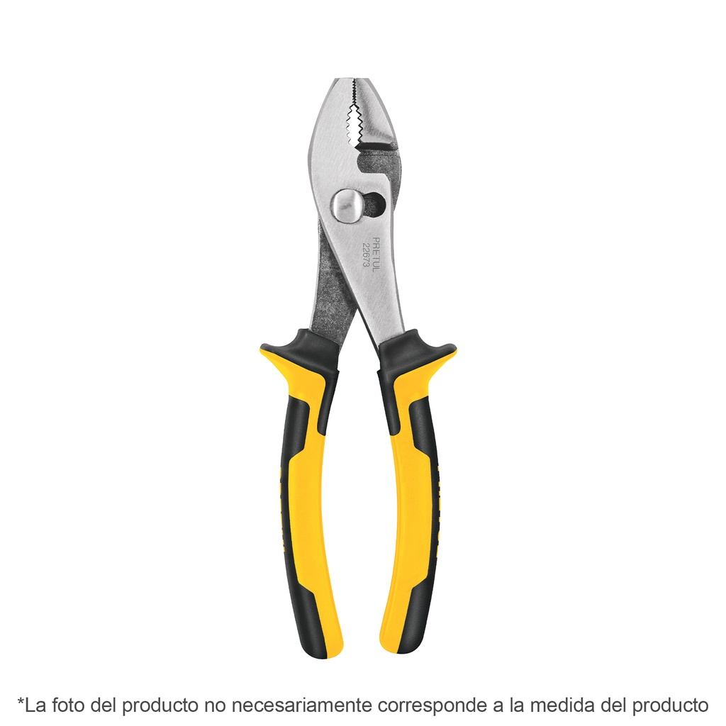PCH-6PX | Pinza de chofer 6' mango Comfort Grip, Pretul