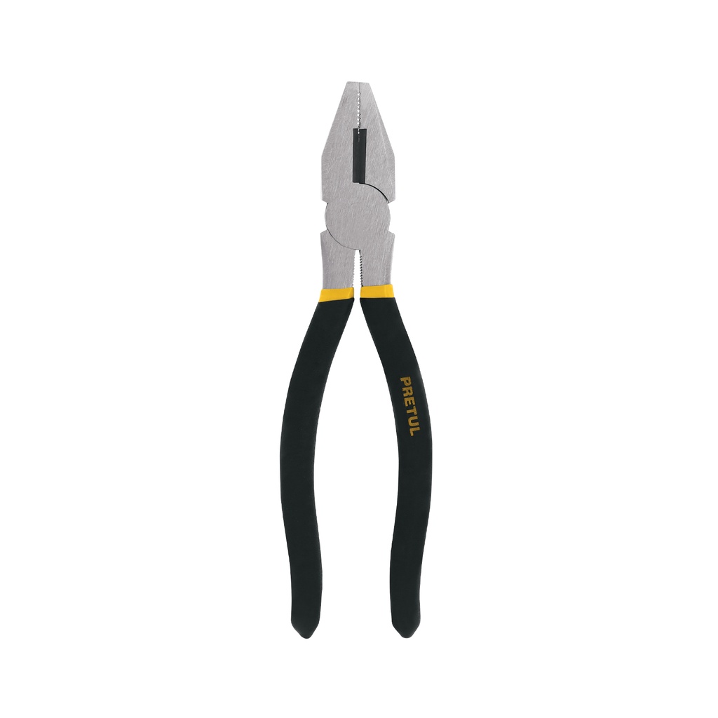 PEL-8P | Pinza para electricista 8' mango de vinil, Pretul