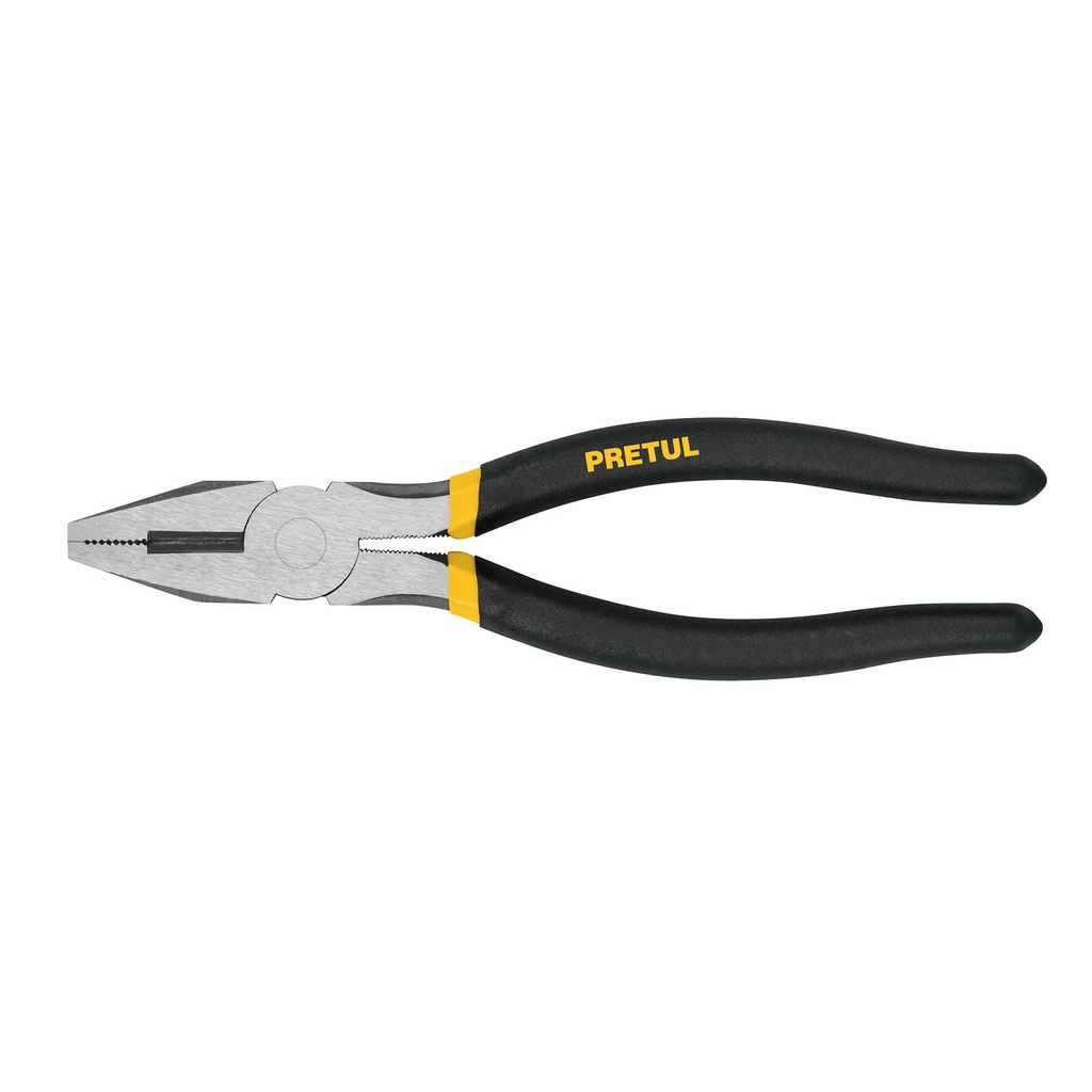 PEL-8PG | Pinza para electricista 8' mango de vinil, a granel, Pretul