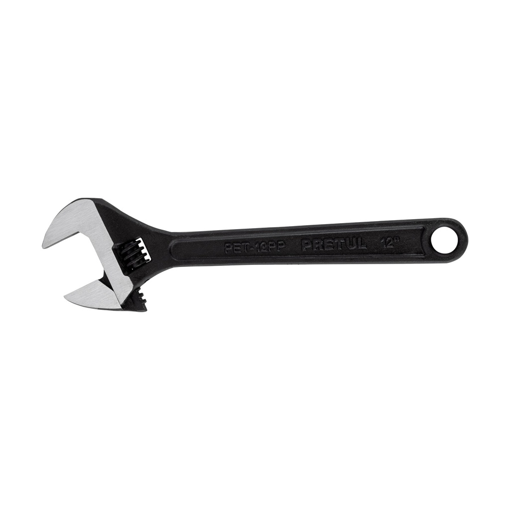 PET-12PP | Llave ajustable (perico) 12' pavonada, Pretul