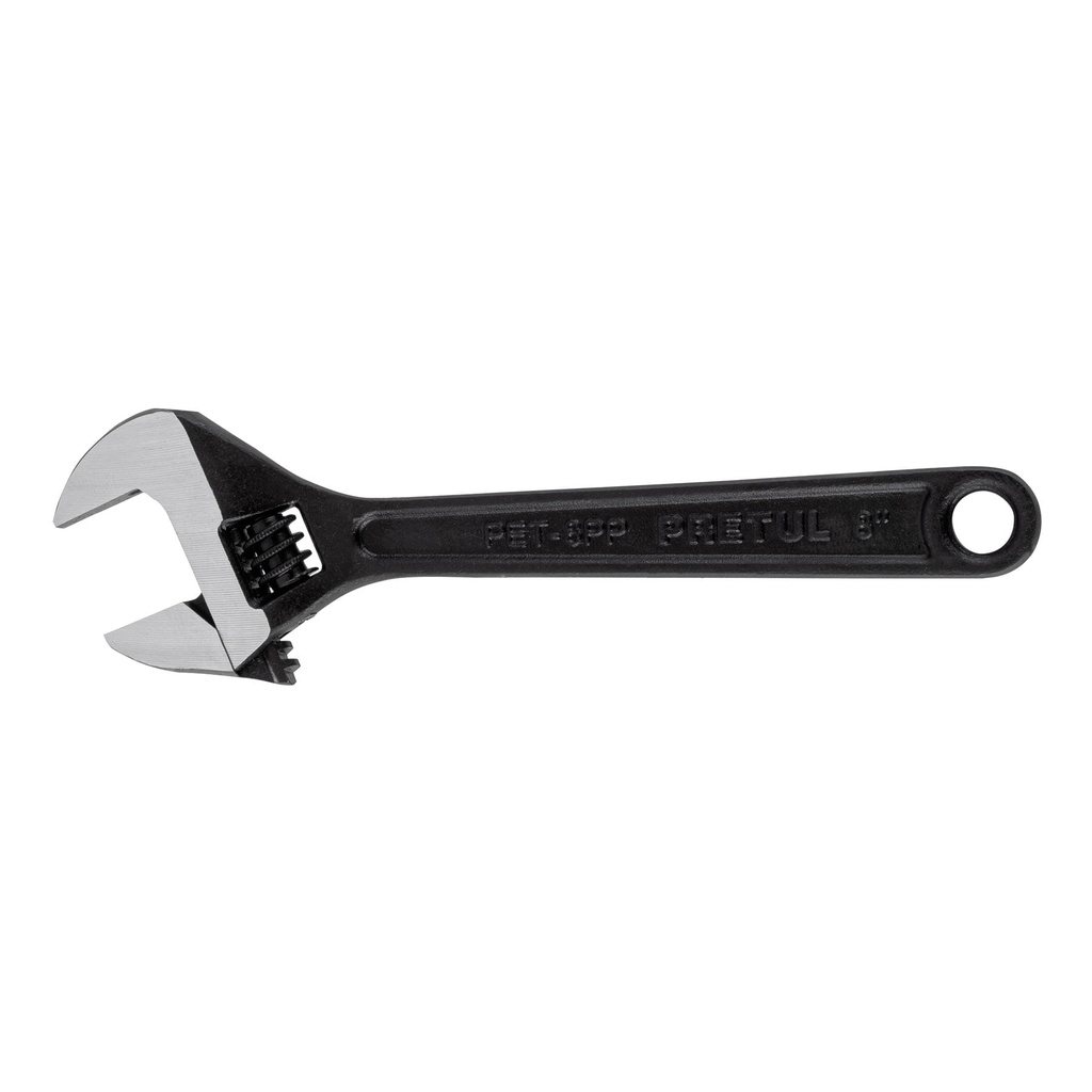PET-8PP | Llave ajustable (perico) 8' pavonada, Pretul