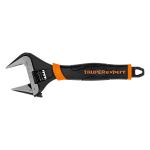 PET-8XA | Llave ajustable (perico) 8' boca ancha Comfort Grip, Expert