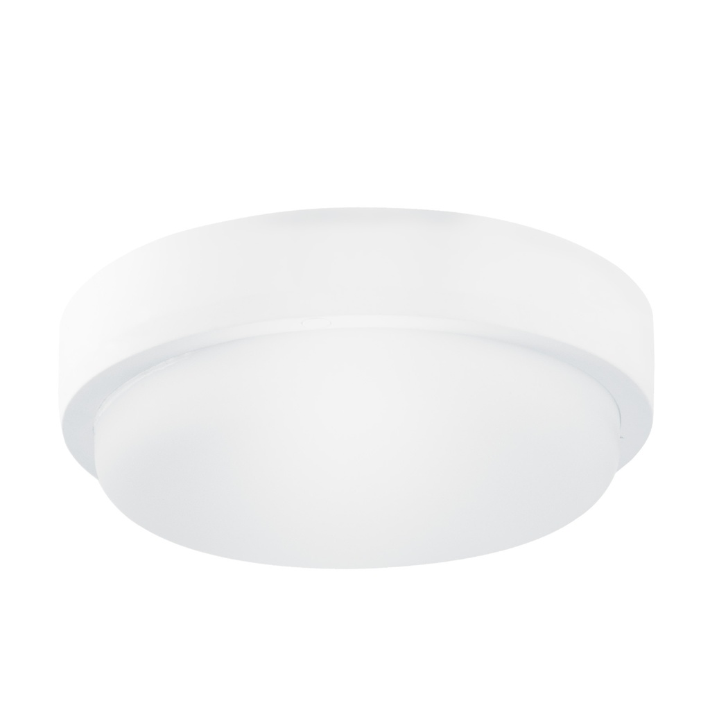 PLA-601L | Plafón decorativo de LED 10 W redondo para baño, Volteck