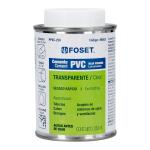 PPVC-250 | Cemento para PVC en bote de 250 ml, baja presión, Foset