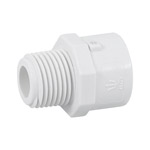 PVC-611 | Adaptador macho de PVC de 1/2', Foset