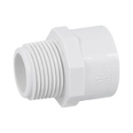 PVC-612 | Adaptador macho de PVC de 3/4', Foset