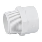 PVC-615 | Adaptador macho de PVC de 1-1/2', Foset