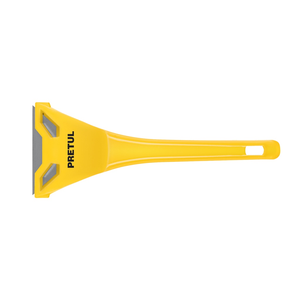 RASP-P | Raspador plástico con navaja de 2-3/8', Pretul