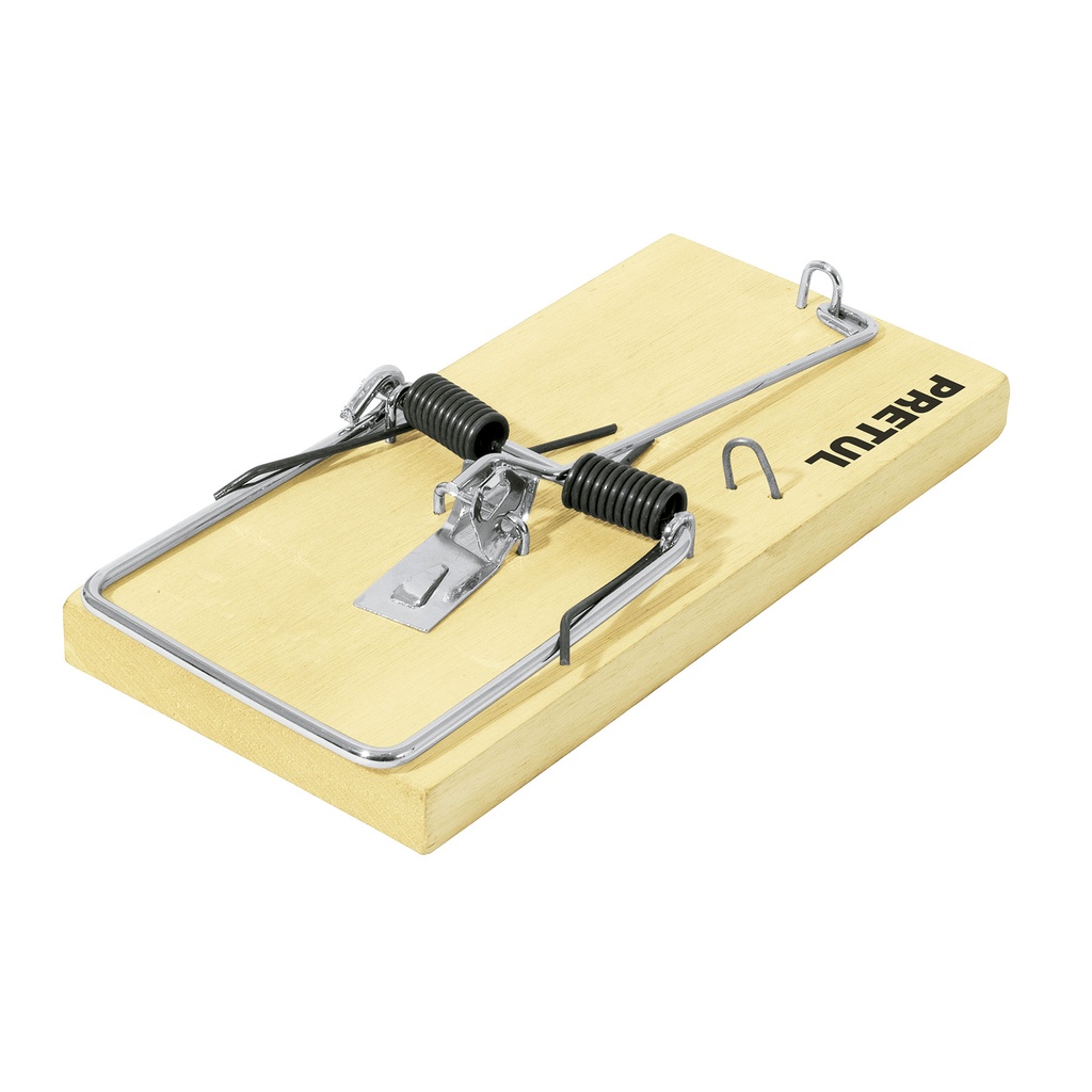 RAT-7M | Trampa de madera de 7' para ratón, Pretul