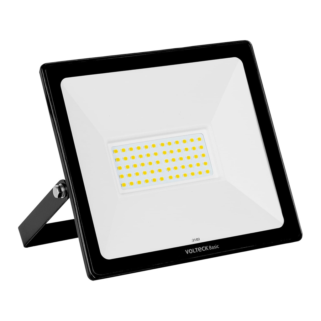 REF-403LC | Reflector ultra delgado LED 50 W luz cálida, Volteck Basic