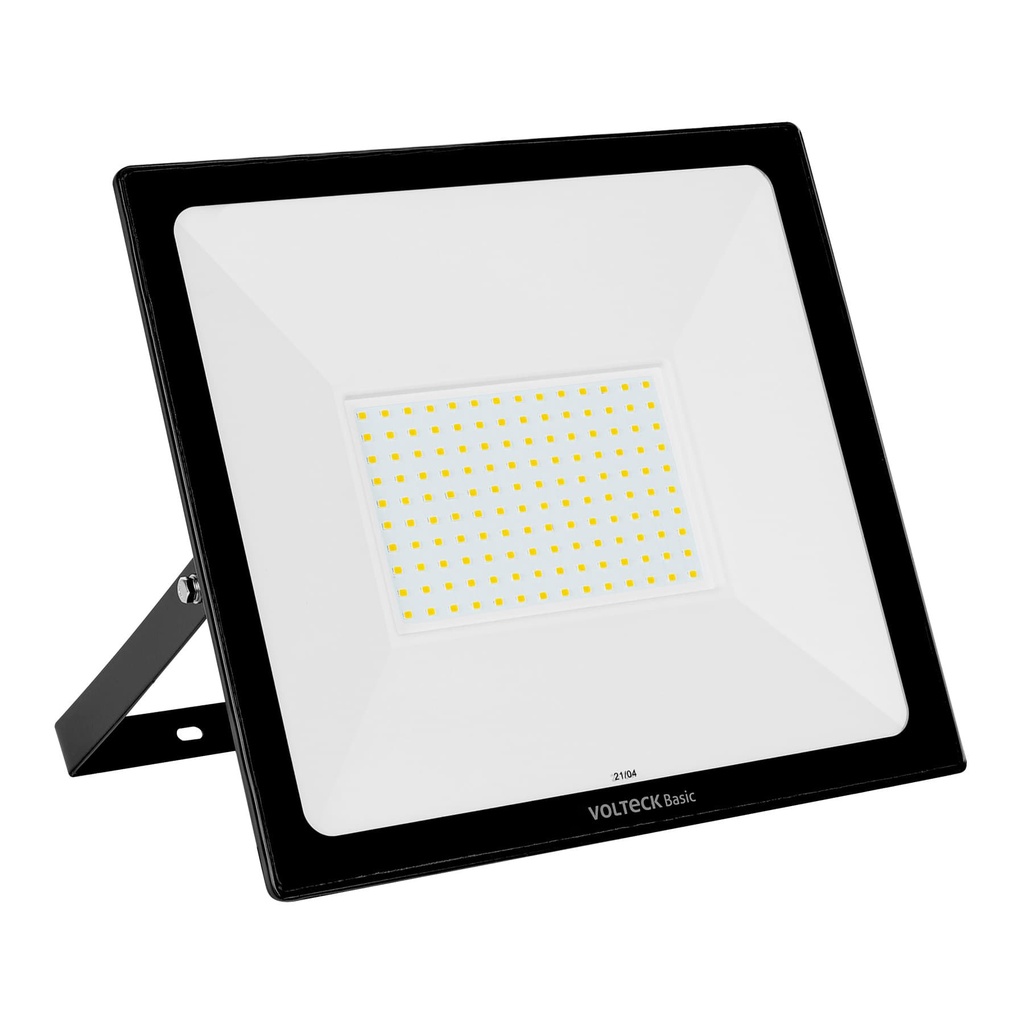 REF-404LC | Reflector ultra delgado LED 100 W luz cálida, Volteck Basic