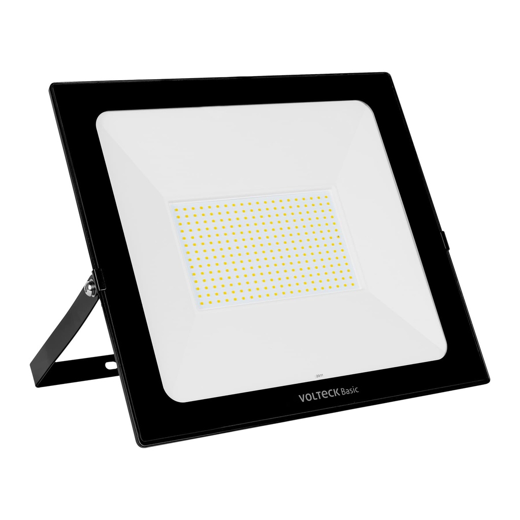REF-406LC | Reflector ultra delgado LED 200 W luz cálida, Volteck Basic