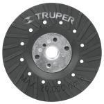 RES-DILI-4-1/2P | Respaldo para discos de lija 4-1/2', eje 5/8-11, Truper