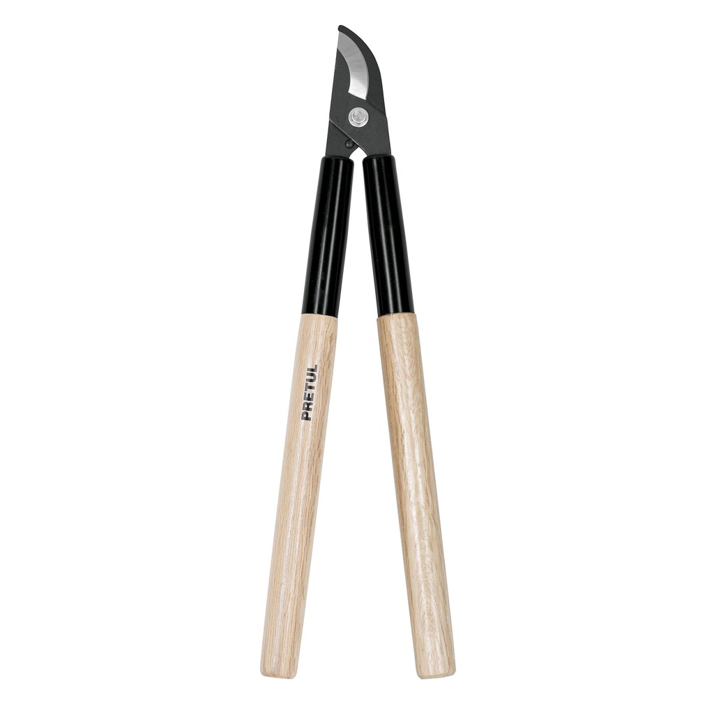 T-122P | Tijera para ramas 52 cm mangos de madera / tubulares, Pretul