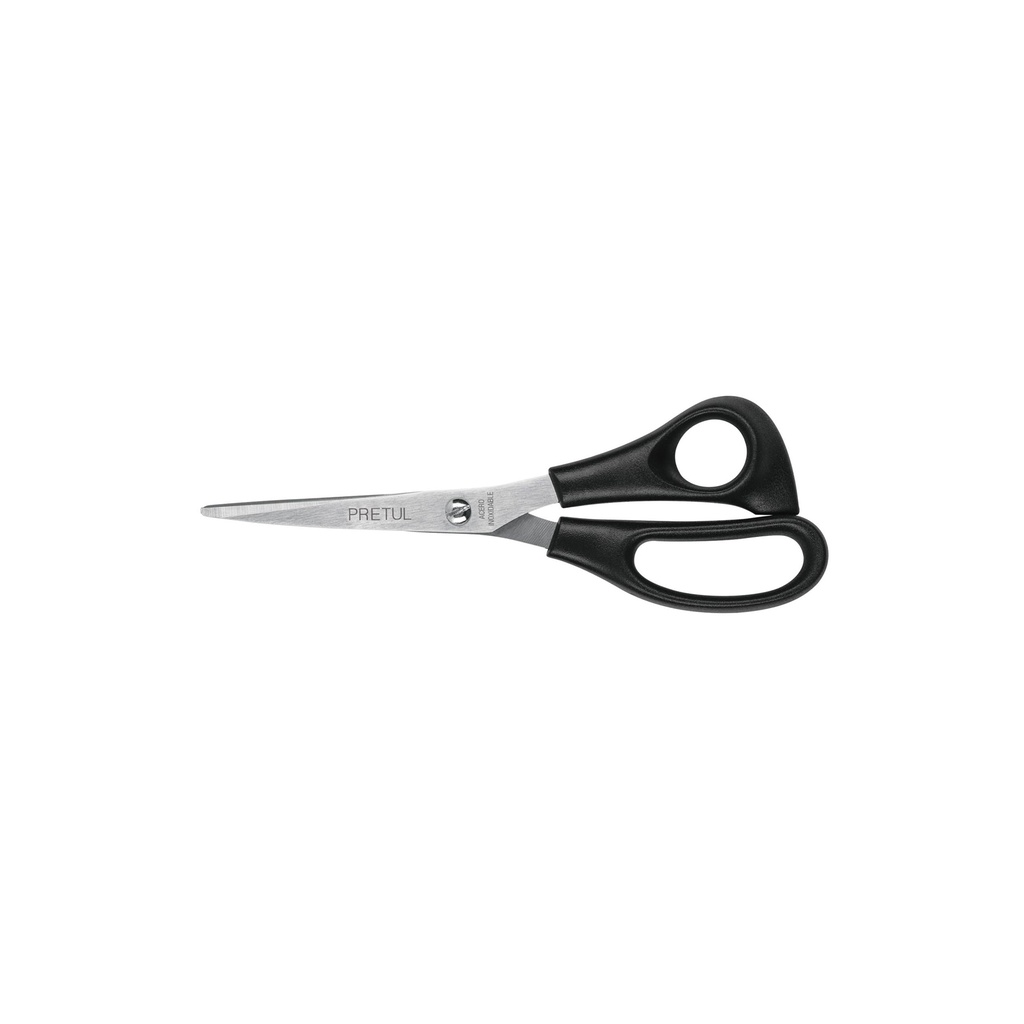 TINOX-7R | Tijera 7' de acero inoxidable para casa y oficina, Pretul