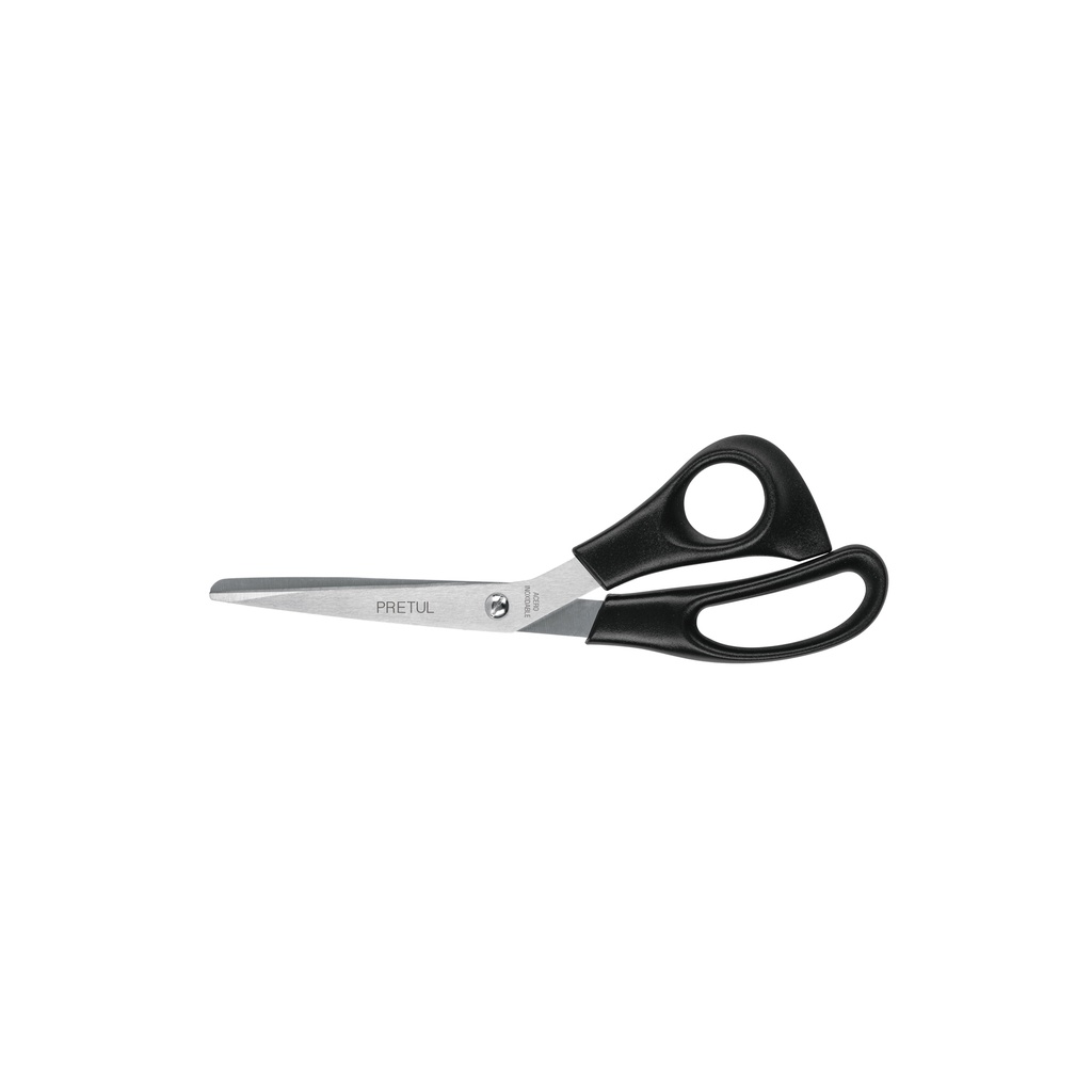 TINOX-8C | Tijera 8' de acero inoxidable para casa y oficina, Pretul