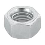 TUE-1/2 | Bolsa con 50 tuercas 1/2' hexagonales de acero galvanizado
